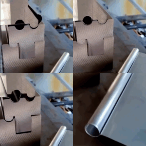 гибка листа